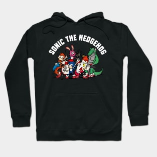 Sonic Music Retro Hoodie